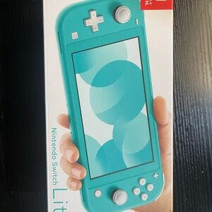 Nintendo Switch Lite - Aqua Blue